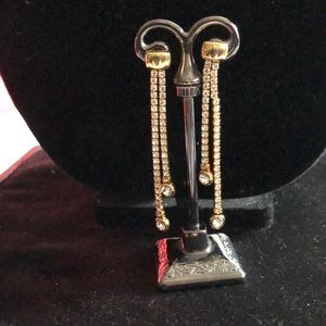 Merx Jewelry - Drop Crystal Earrings Merx Jewelry - Drop Crystal Earrings